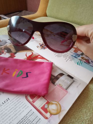 Солнцезащитные очки детские на 5-7лет