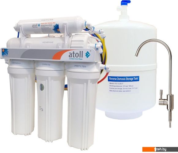 Фильтры и системы для очистки воды ATOLL A-575m RKT