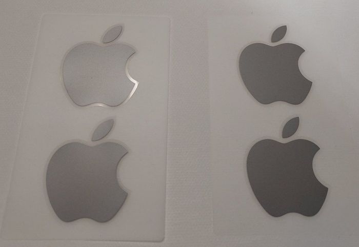  Наклейка  Apple оригинал от MacBook Air  