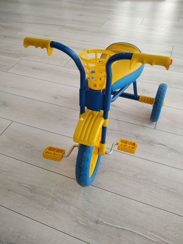 Велосипед детский зубренок