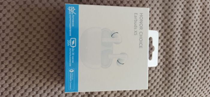 Новые наушники HONOR CHOICE Earbuds  X5