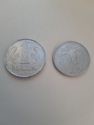 Монеты ГДР