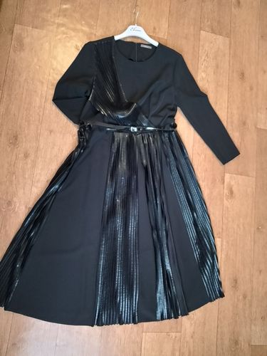 Платье Элема чёрное, размер 52