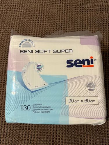 Пеленки впитывающие SENI SOFT (90х60), 30шт