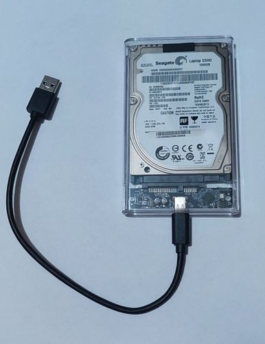 Внешний гибридный жёсткий диск SSHD Seagate 1 Tb