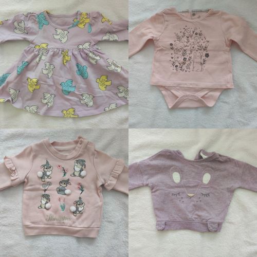 Одежда для малышей 34ед.  0-3 месяцев 