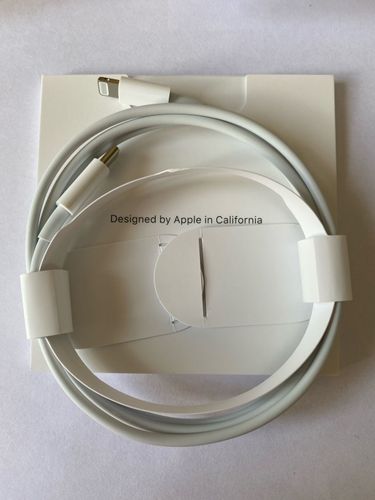 Кабель Apple USB-C to Lightning ОРИГИНАЛ 