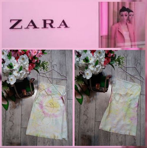 ''ZARA'' блуза в бельевом стиле.