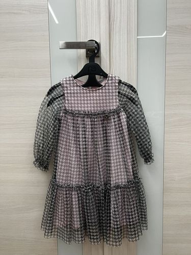 Нарядное платье, размер 92-98 см