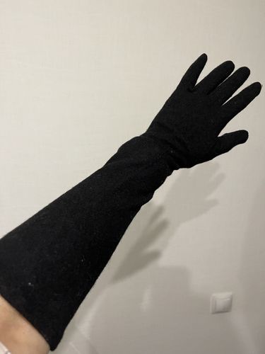 Длинные перчатки Деми