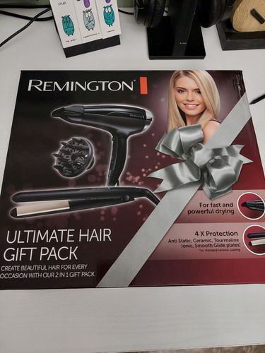 Фен для волос + выпрямитель Remington D5215GP