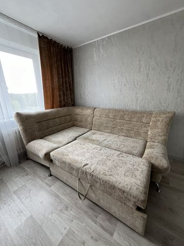 Удобный угловой диван