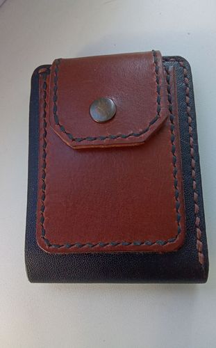 Небольшой комбинированный кошелёк 