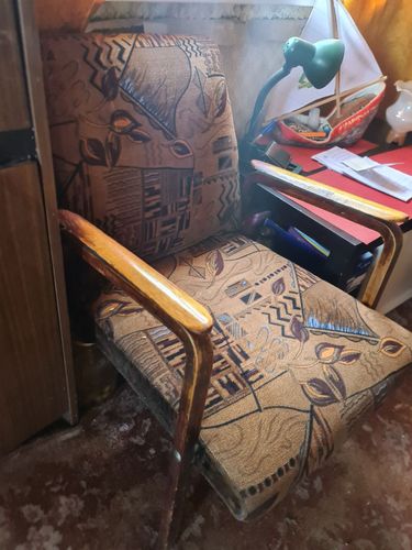 Кресло винтажное, эпохи  СССР