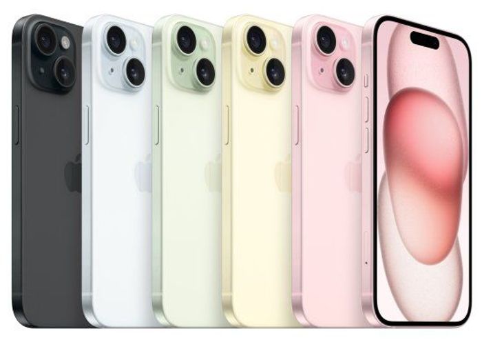 Apple iPhone 15 128/256/512Gb Новый, Выбор цвета. 