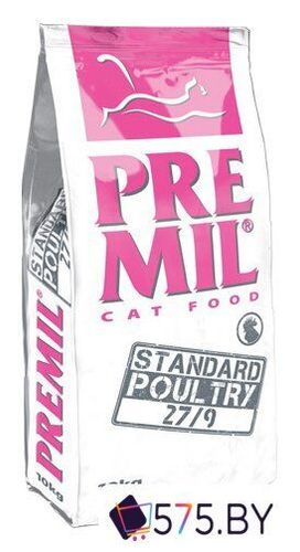 Сухой корм для кошек Premil Standard Poultry 10 кг