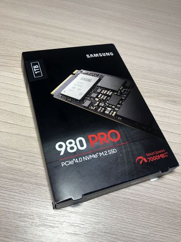 SSD Samsung 980 Pro 1ТБ (Оригинал, США)