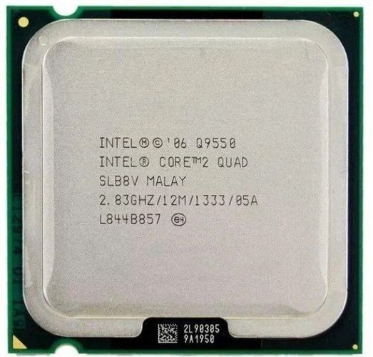 Процессор Intel Core 2 Quad Q9550, LGA 775