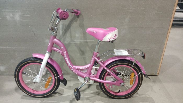 Б/У велосипед Favorit Butterfy 14'', Розовый