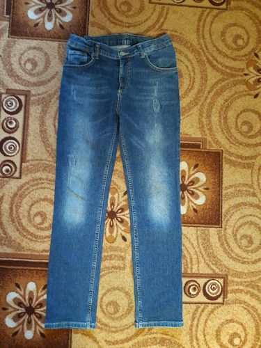 Фирменные джинсы для мальчика р.152-158