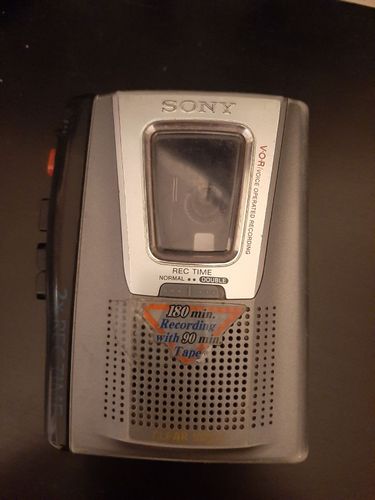 Плеер  диктофон Sony