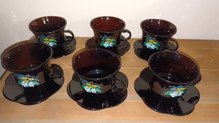 Чайно-кофейный набор на 6 персон 