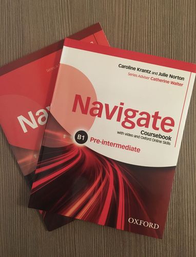 Navigate  A1,A2,B1,B1+,B2,C1 (Coursebook with CD, Workbook)