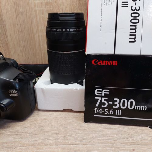 Canon EF 75-300mm f/4-5.6 III. ТОРГ