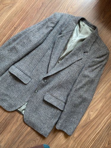 Пиджак пальто шерсть Pure new wool размер S