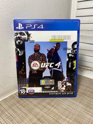 UFC 4 PS4, PS5