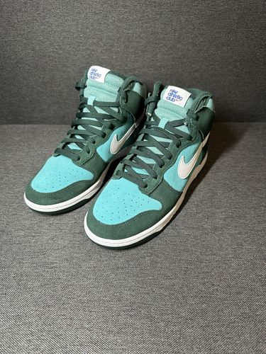Nike Dunk High Athletic Green Pro