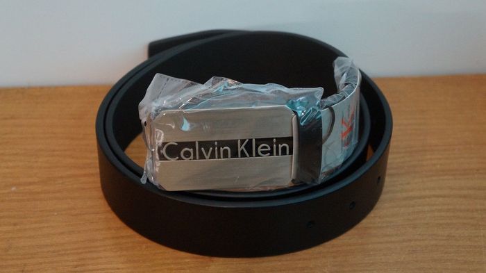 Ремень Calvin Klein новый 3,5 длин. 120см.