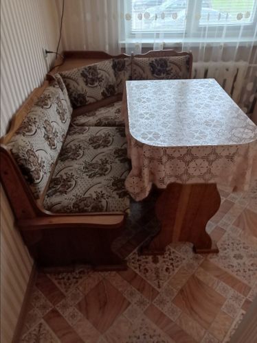 Стол кухонный + скамья