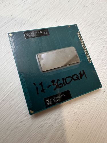 Процессор Intel Core i7-3610QM, 35W