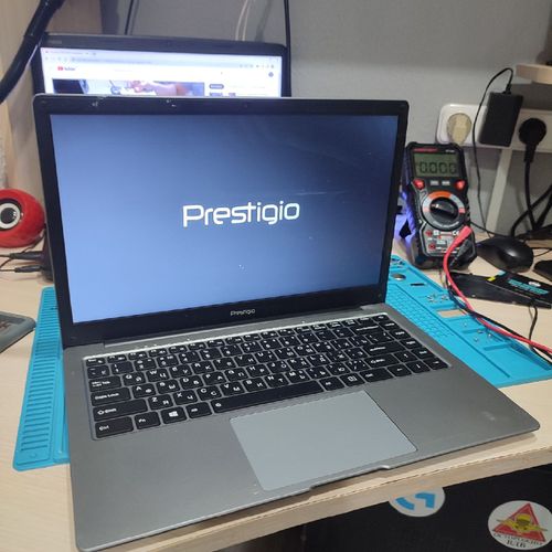 Ноутбук Prestigio SmartBook 133 C4, нерабочая клав