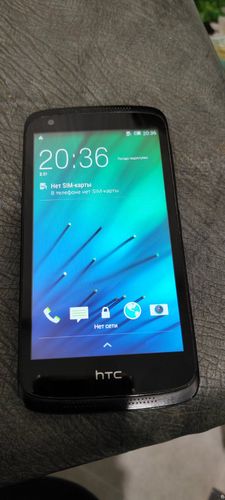 Мобильный телефон HTC 526 Dual sil 2/8 Gb