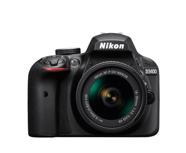 Фотоаппарат Nikon D3400 + объектив kit 18-55mm
