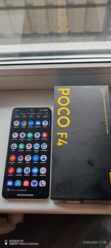 Xiaomi Poco F4, идеал, гарантия А1 пол года