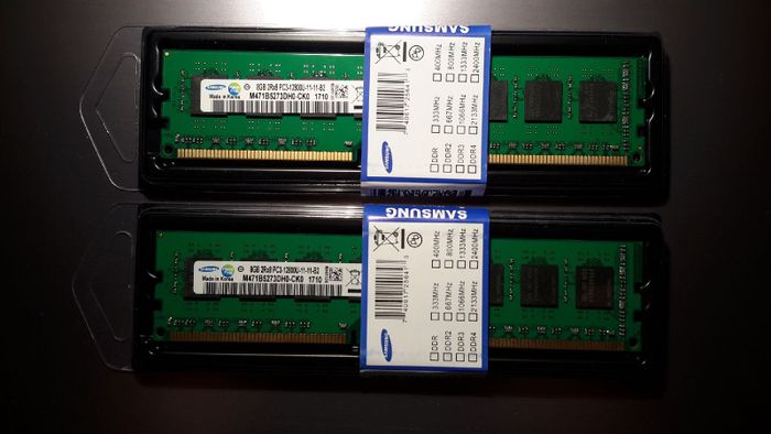 Оперативная память DDR3 4GB 8GB Samsung ПК/