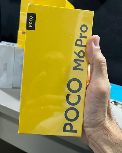 Новый Poco M6 Pro 256 / 512GB Доставка и Гарантия