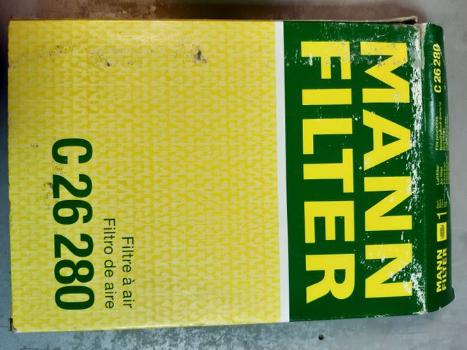 C26280 mann filter фильтр воздушный 