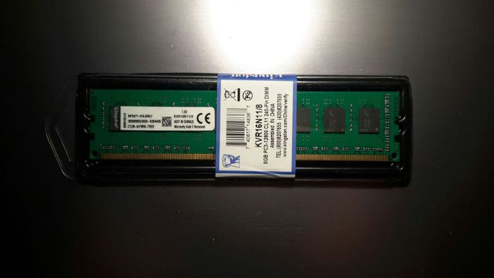Оперативная память DDR3 4GB 1333/1600МГц Kingston