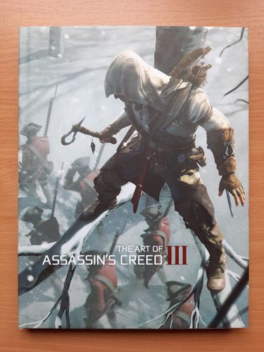 Артбук The Art of Assassin's Creed 3