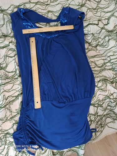 Платье SILVER MOONразмер''2''(44-48/2-4)синийЦвет 