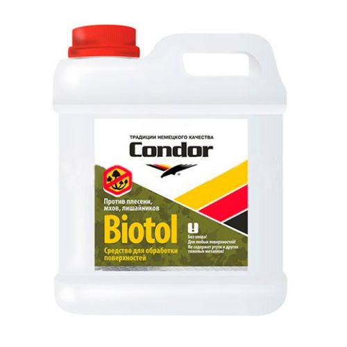Защитно-декоративный состав CONDOR Biotol 