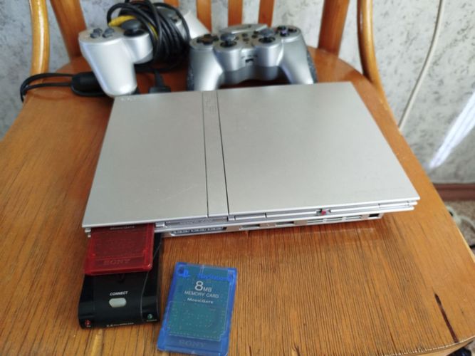 PlayStation 2 + 70 дисков
