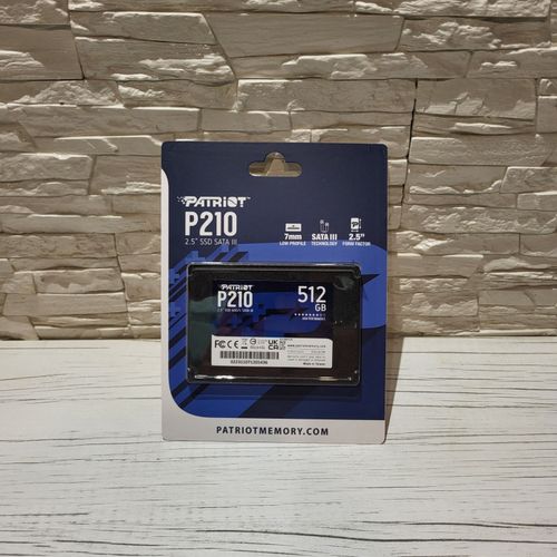 SSD Patriot P210 512GB 
