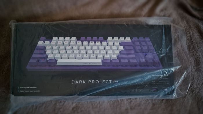 Клавиатура Dark Project One kd87a 