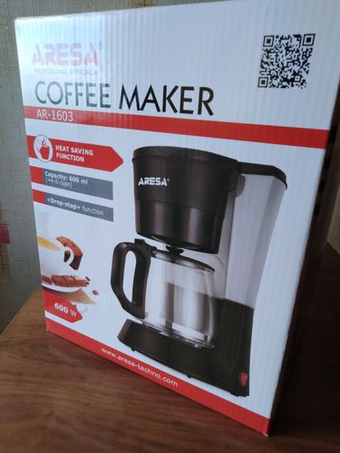 Новая кофеварка Aresa AR-1603