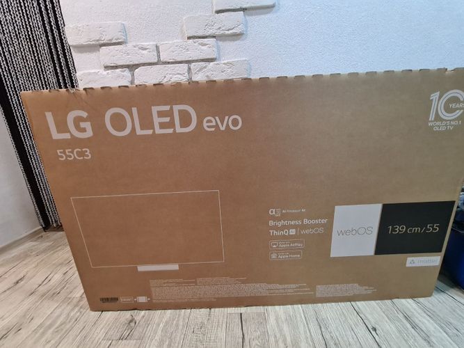 Телевизор LG OLED 55C3